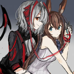 This is a pixiv picture whose title is 私のこと、どう思う?.