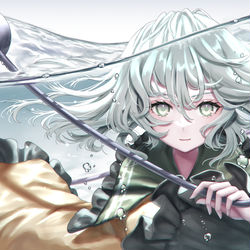 This is a pixiv picture whose title is こいしの日.