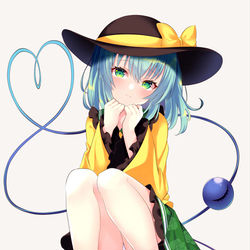 This is a pixiv picture whose title is こいしちゃん.