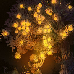 This is a pixiv picture whose title is アイディア.