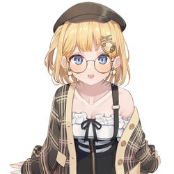This is a pixiv picture whose title is ame new outfit.