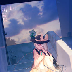 This is a pixiv picture whose title is 5.14.