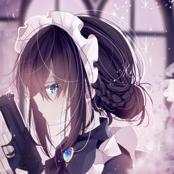 This is a pixiv picture whose title is メイドの日.
