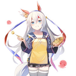 This is a pixiv picture whose title is タマモクロス製たこ焼き.