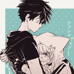 This is a pixiv picture whose title is 夏紺.