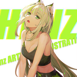 This is a pixiv picture whose title is 明日方舟 凯尔希.