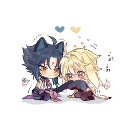 This is a pixiv picture whose title is 👹🈳.