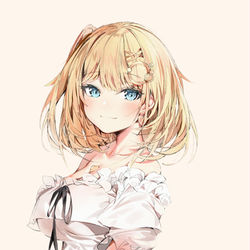 This is a pixiv picture whose title is ワトソン・アメリア.