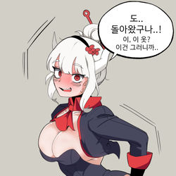 This is a pixiv picture whose title is doodles.