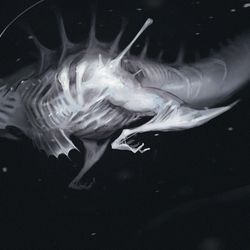 This is a pixiv picture whose title is abyss.
