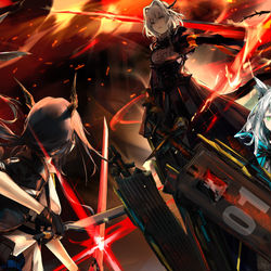 This is a pixiv picture whose title is Episode 8.