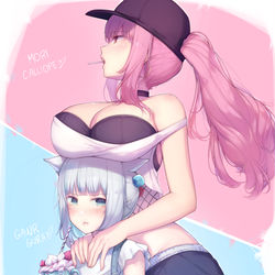 This is a pixiv picture whose title is Mori Gura.