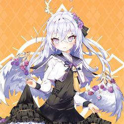 This is a pixiv picture whose title is アズサ.