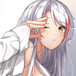 This is a pixiv picture whose title is 寝起きのプリンツ.