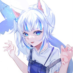 This is a pixiv picture whose title is 🦈.