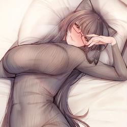 This is a pixiv picture whose title is 【skeb】ニットセーター.