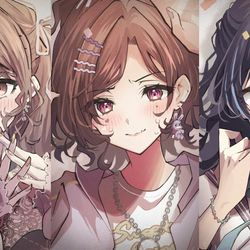 This is a pixiv picture whose title is シャニマスらくがきまとめ.