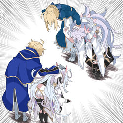 This is a pixiv picture whose title is うちの夢魔がすみません.
