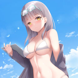 This is a pixiv picture whose title is skeb.