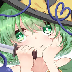 This is a pixiv picture whose title is こいしちゃん.