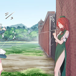 This is a pixiv picture whose title is 無題.