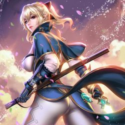 This is a pixiv picture whose title is Jean.