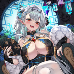 This is a pixiv picture whose title is Draculina♡.