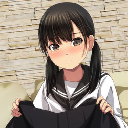 This is a pixiv picture whose title is 今日の一枚2900 (0:50+0:30+0:40).