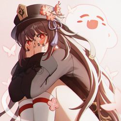 This is a pixiv picture whose title is 照れ隠し.