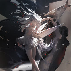 This is a pixiv picture whose title is PAPERCUT 2.0.
