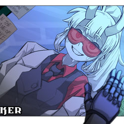 This is a pixiv picture whose title is Halotaker.