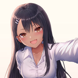 This is a pixiv picture whose title is 先輩~.