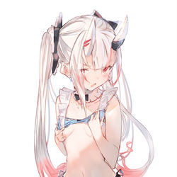 This is a pixiv picture whose title is 百鬼あやめ.