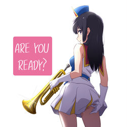 This is a pixiv picture whose title is 響け!ユーフォニアム_173.
