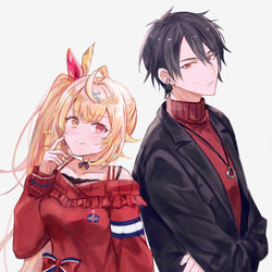 This is a pixiv picture whose title is 夢星家.