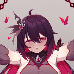 This is a pixiv picture whose title is ❤.