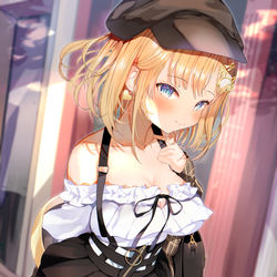 This is a pixiv picture whose title is ame.