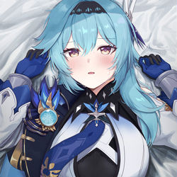 This is a pixiv picture whose title is 优菈.