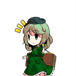 This is a pixiv picture whose title is デフォルメ山城たかね立ち絵.