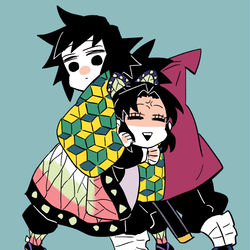 This is a pixiv picture whose title is ぎゆしのログ③.