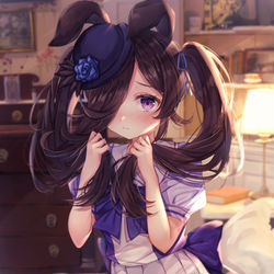 This is a pixiv picture whose title is ツインテライス.