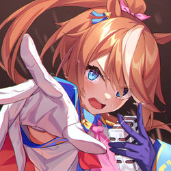 This is a pixiv picture whose title is winning the soul.