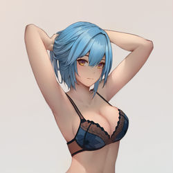 This is a pixiv picture whose title is 优菈~~~.