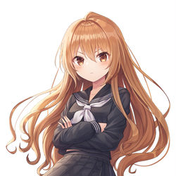 This is a pixiv picture whose title is 大河.