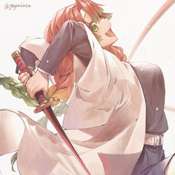 This is a pixiv picture whose title is 蜜璃ﾁｬﾝ.