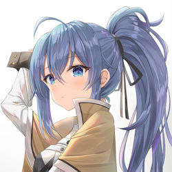 This is a pixiv picture whose title is ポニテロキシーさん.