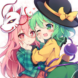 This is a pixiv picture whose title is こいここ！！！.