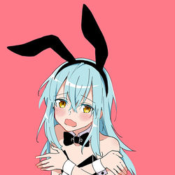 This is a pixiv picture whose title is バニーリルム.