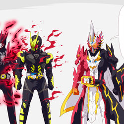 This is a pixiv picture whose title is セイバー(＆戦隊)まとめ36.