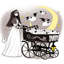 This is a pixiv picture whose title is NURSE.